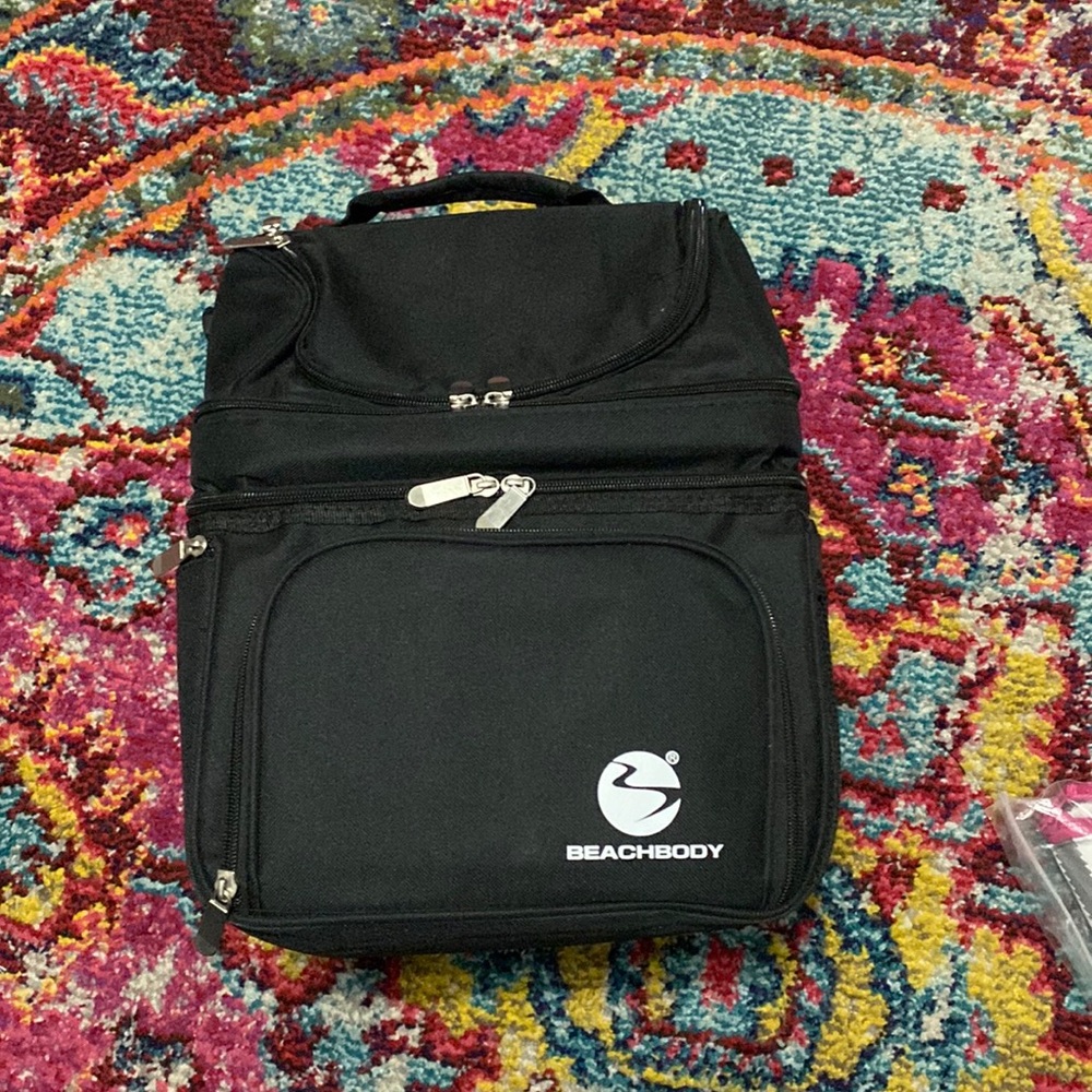 Beachbody Insulated Meal Tote Bag